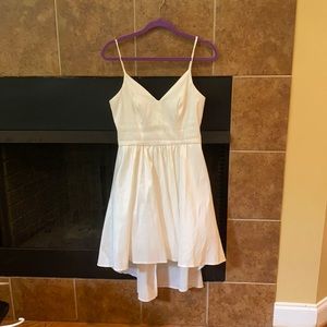 White High-Low B Darlin Dress